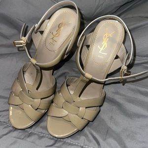 Ysl tribute heel